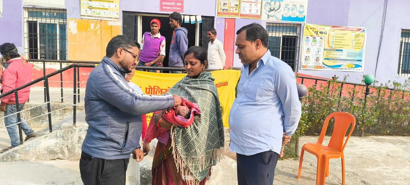 बच्चों को पोलियो की दवा पिलाना जरूरी