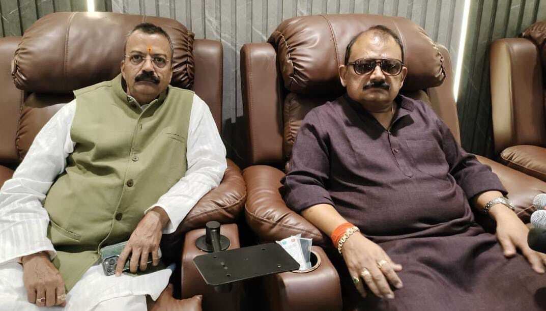 डर का माहौल पैदा कर सत्ता में आना चाहती है भाजपा : मिथिलेश ठाकुर