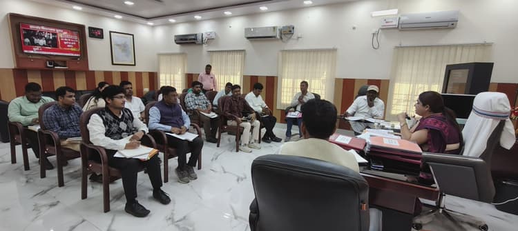 धान खरीद में लापरवाही बरतने पर पर होगी कार्रवाई