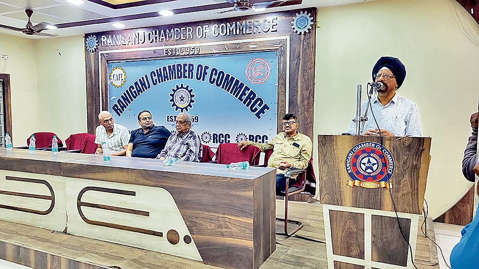रानीगंज के वरिष्ठ पत्रकार डॉ डीपी बर्नवाल को श्रद्धांजलि