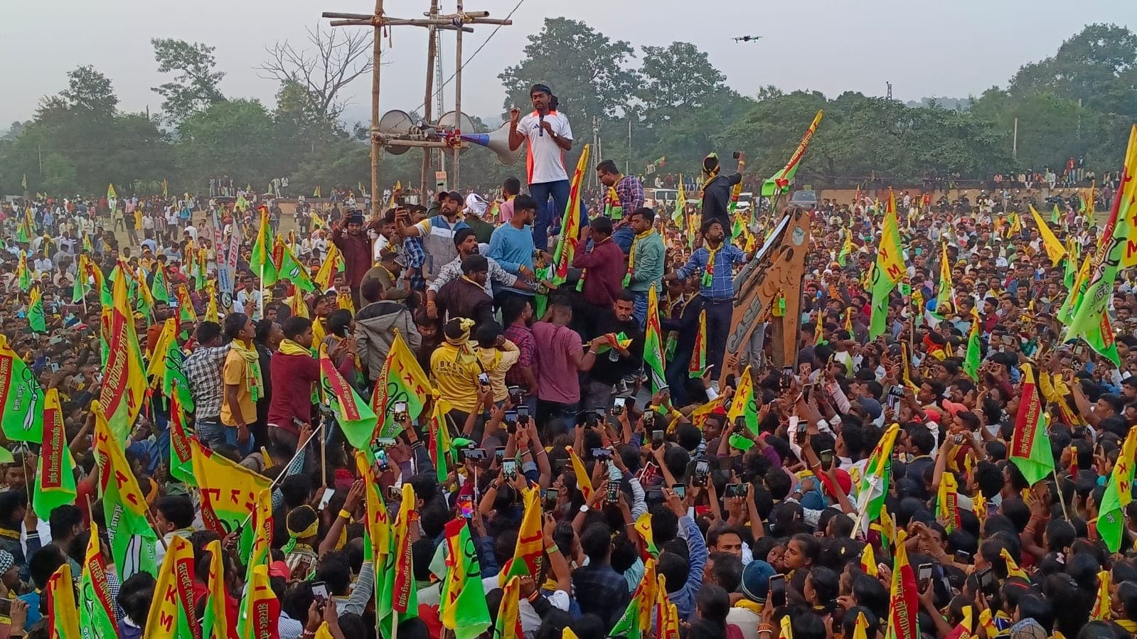 BOKARO NEWS : झारखंड को मुक्ति दिलाने आये हैं : जयराम