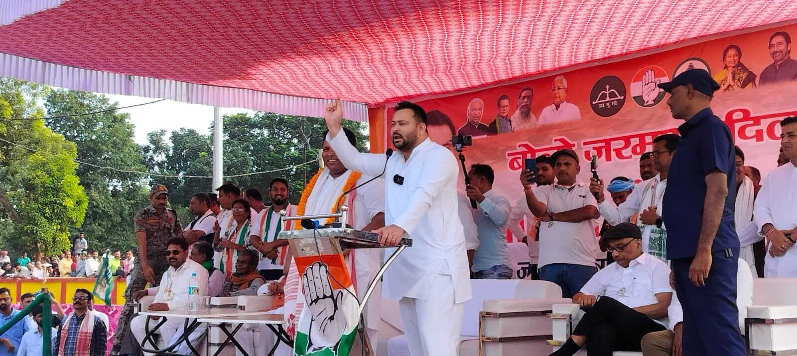 भाजपा के पास चुनाव में कोई मुद्दा नहीं, झूठे वादे कर भाजपाई जनता को कर रहे दिग्भ्रमित