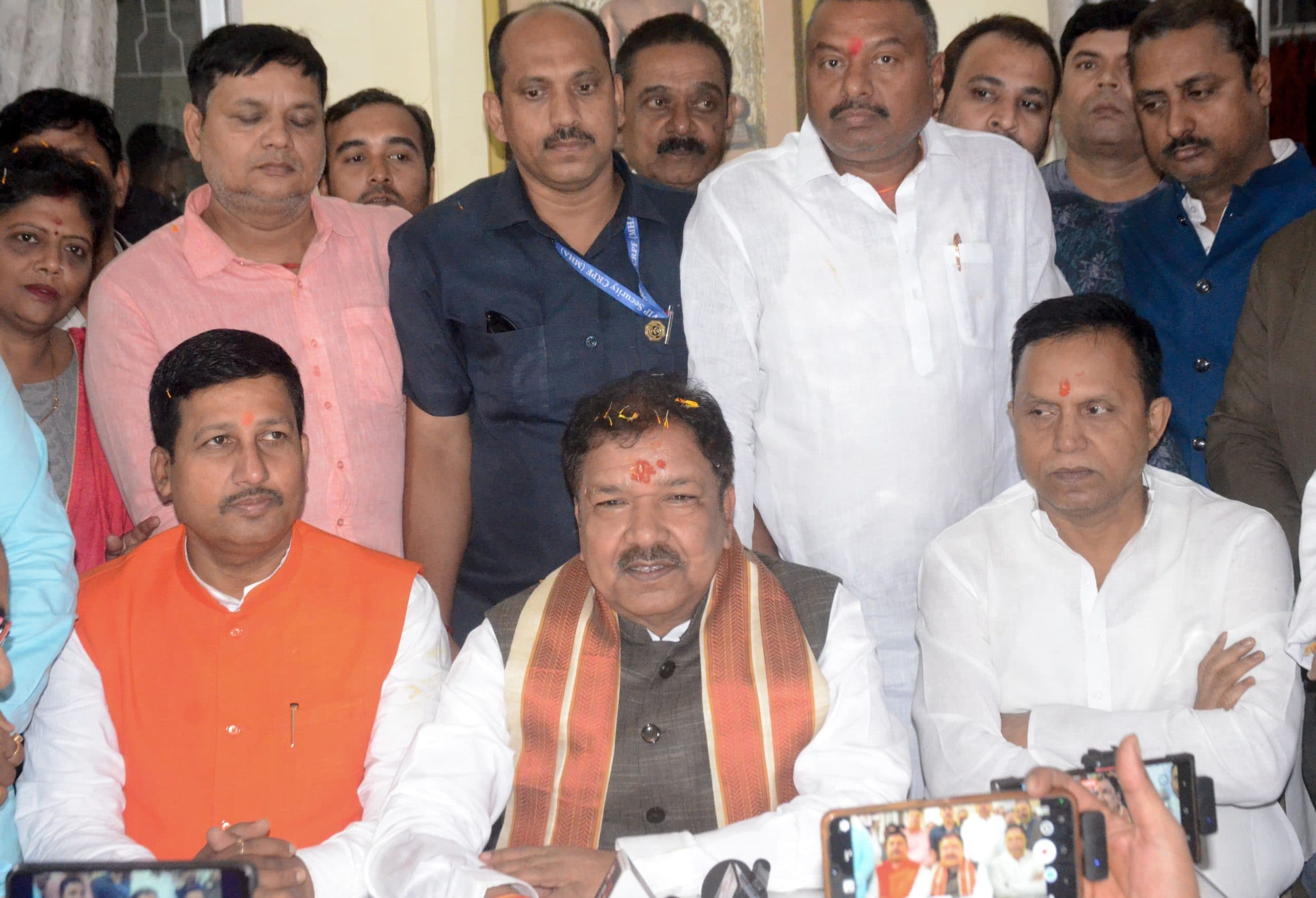 भूमि सर्वे को आसान बनाने के लिए जल्द ही नया कानून बनेगा : दिलीप जायसवाल