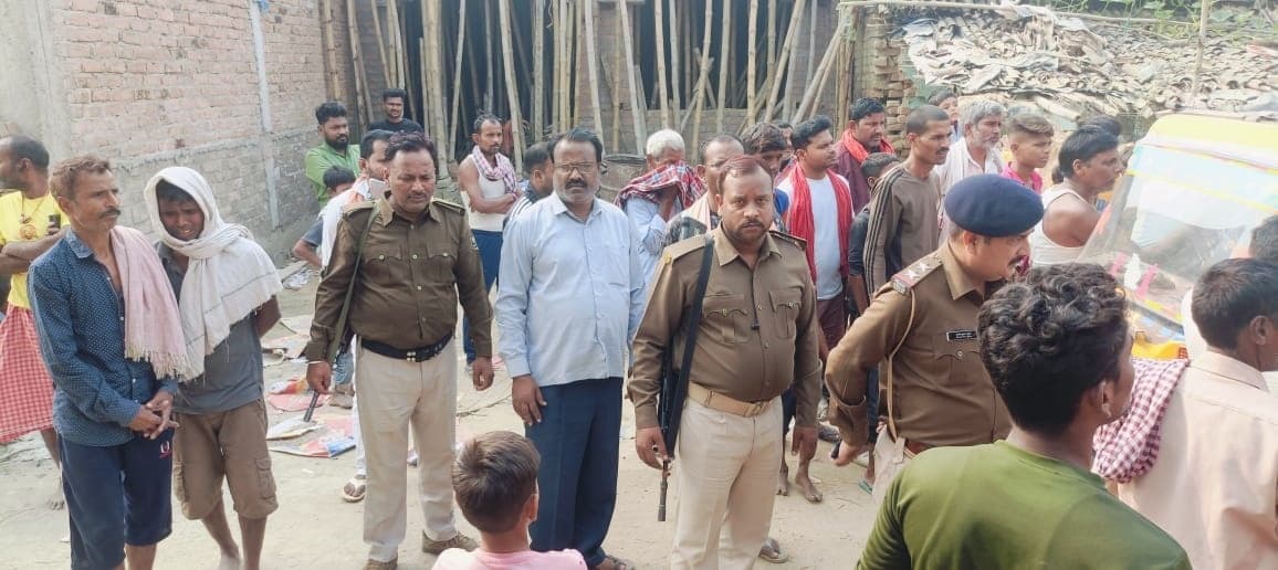 उजियारपुर के डढिया मुरियारो में स्पर्शाघात से युवक की मौत