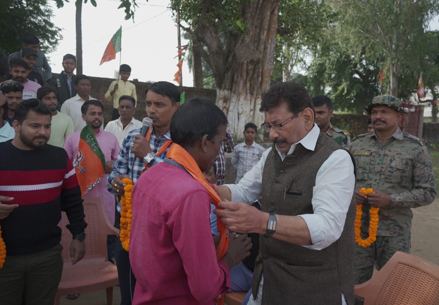 Giridih News: भाजपा ही लोगों को दिला सकती है उनका अधिकार : निर्भय