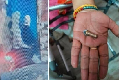 Jamshedpur News :  बाइक सवार अपराधियों ने आइसक्रीम कारोबारी के घर पर की फायरिंग, खोखा बरामद