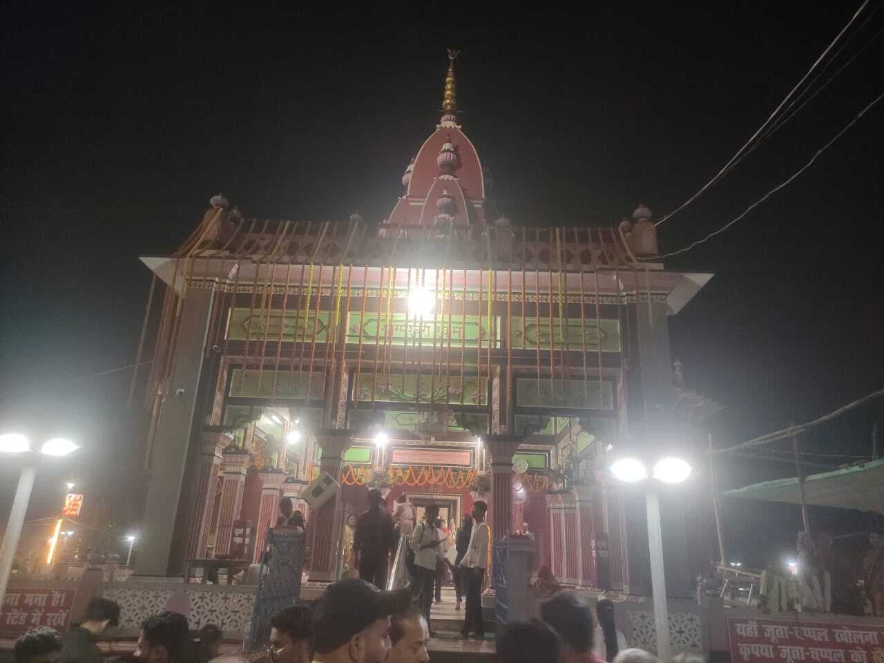 श्यामा मंदिर में अखंड नवाह नामधुन महायज्ञ आज से