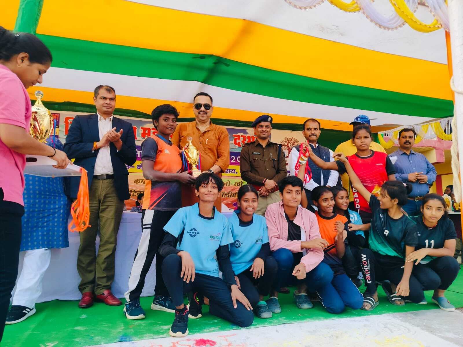 जीवन में अनुशासन लाता खेल, विषम परिस्थितियों में विवेकपूर्ण कार्य करने की उत्पन्न करता क्षमता