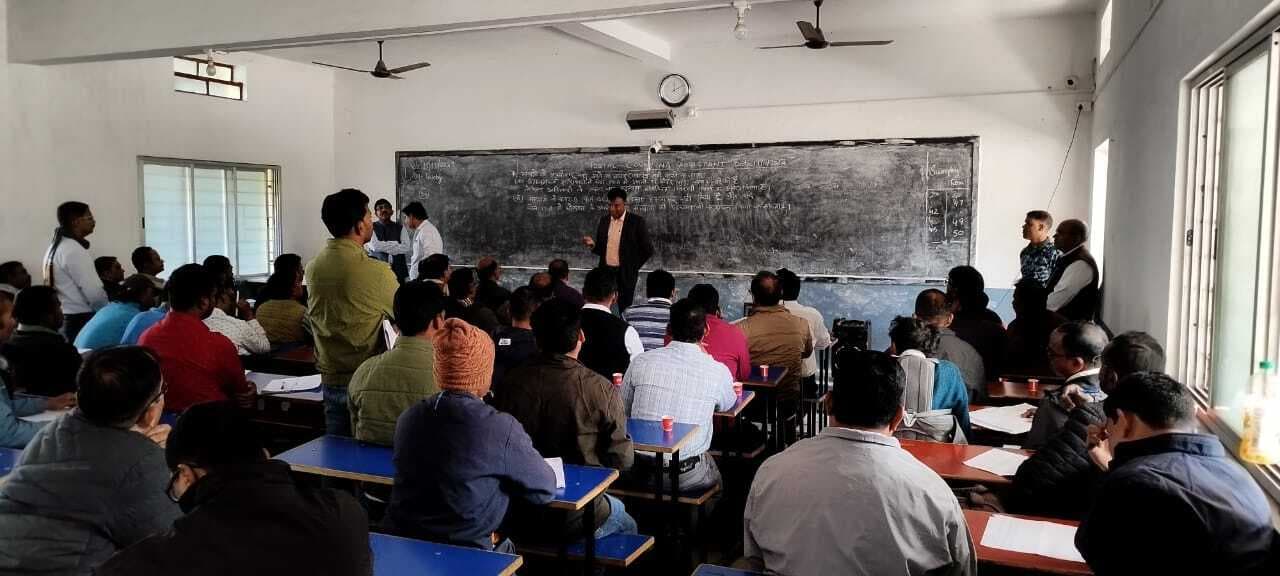 मतगणना को पारदर्शी और त्रुटि रहित बनाने के लिए कर्मियों को मिला प्रशिक्षण