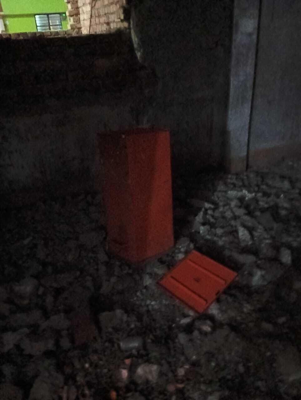 Jamshedpur News : बागबेड़ा में मंदिर की दानपेटी ताेड़ कर नकद की चोरी