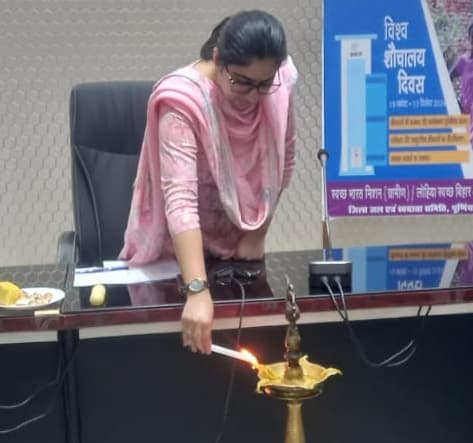 हमारा शौचालय-हमारा सम्मान अभियान हुआ आगाज, स्वच्छ पर जोर