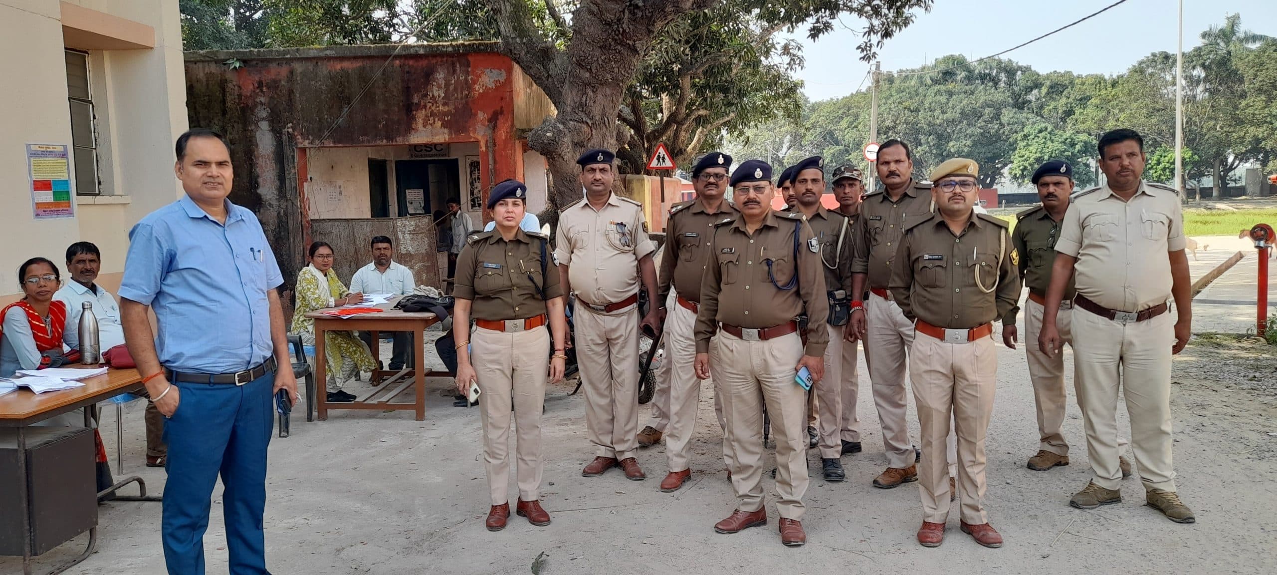 नामांकन के प्रथम दिन एक भी नहीं हुआ नामांकन