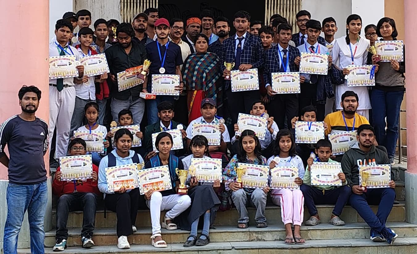 शतरंज चैंपियनशिप : छह अंक पाकर श्वेता कुमारी बनी चैम्पियन