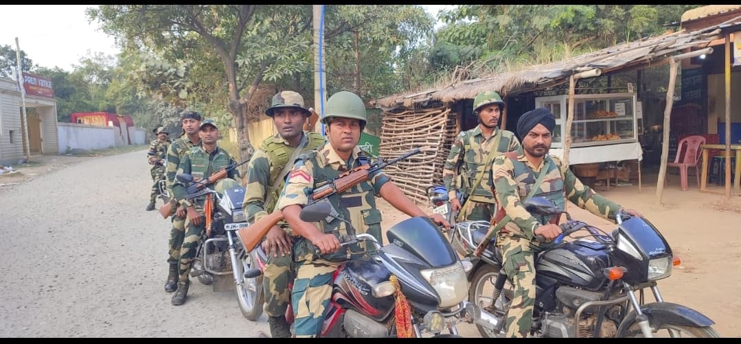 निर्भीक होकर मतदाता वोट करें, बूथों पर कड़ी सुरक्षा व्यवस्था