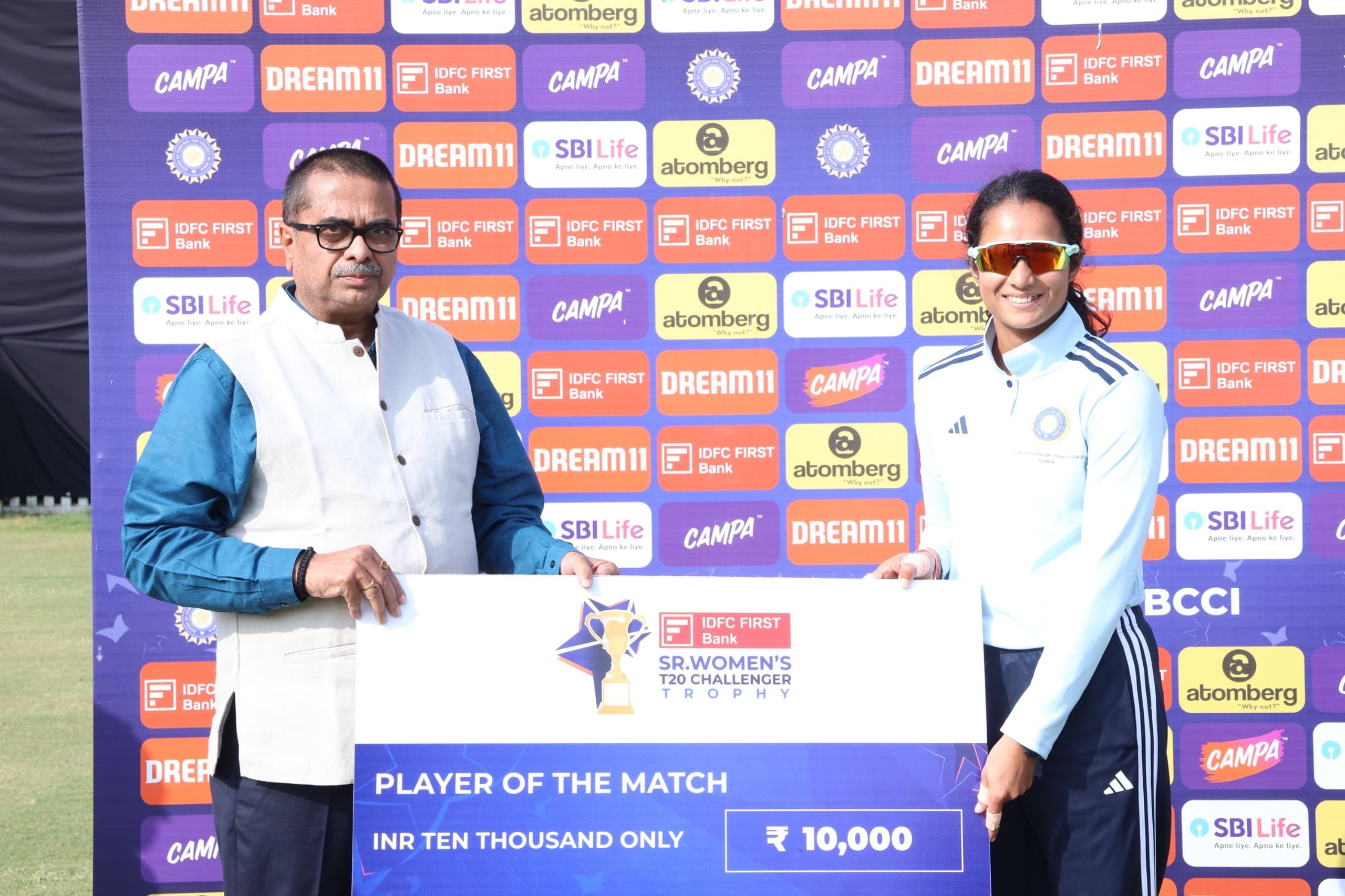 Cricket : महिला चैलेंजर ट्रॉफी : टीम बी ने टीम सी को 33 रन से हराया