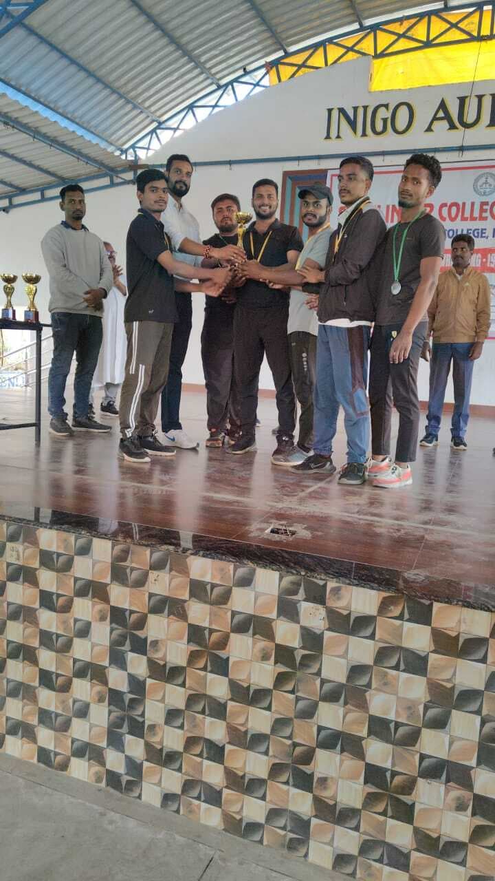 देवघर कॉलेज बना इंटर यूनिवर्सिटी कुश्ती प्रतियोगिता का ओवरआल चैंपियन