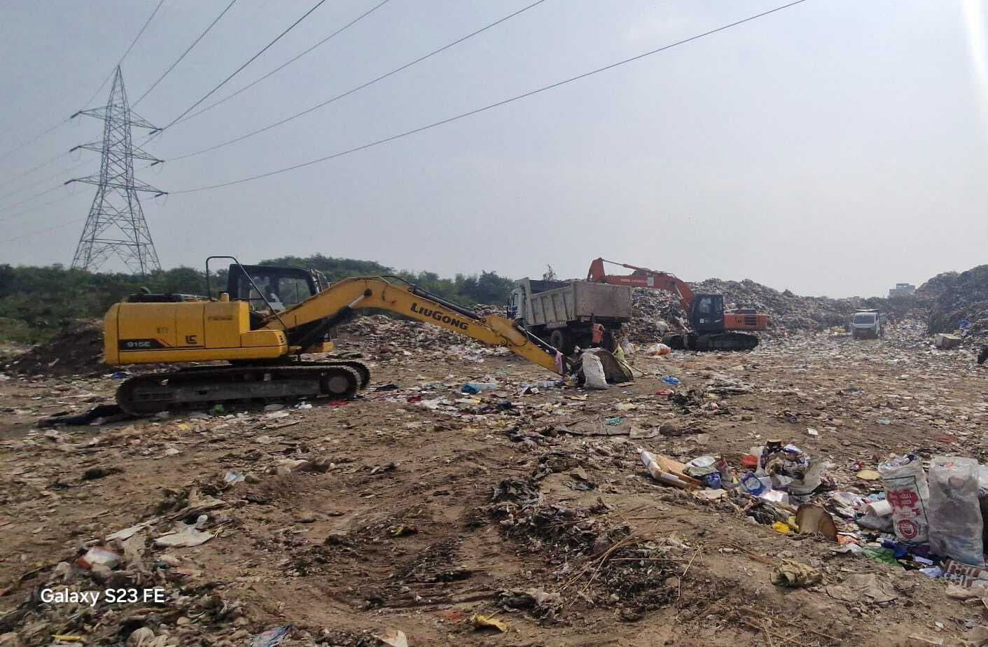 Jamshedpur News : डेड लाइन पार, एजेंसी नहीं हटा सकी सोनारी मरीन ड्राइव से कचरा