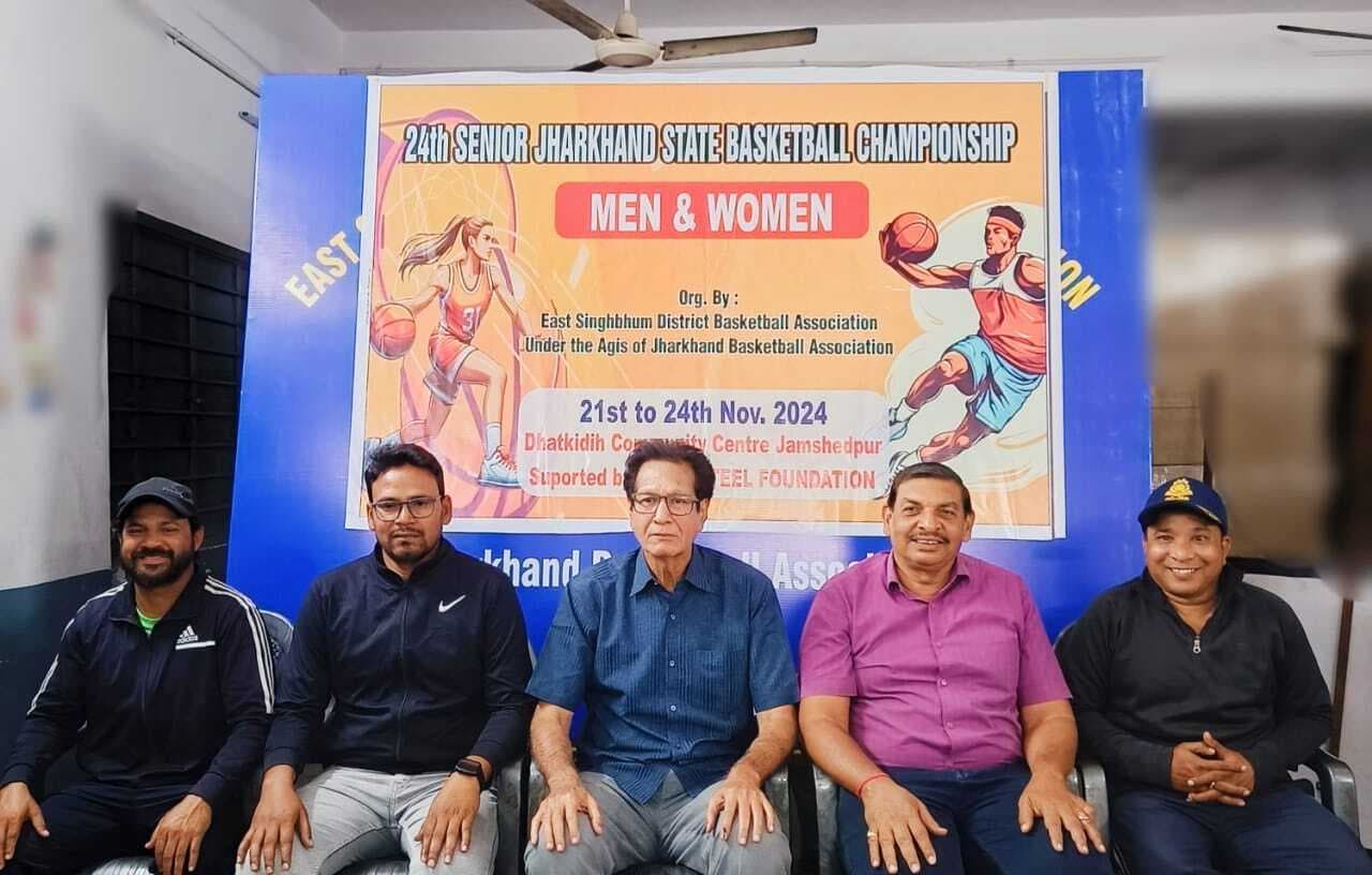 झारखंड सीनियर स्टेट बास्केटबॉल चैंपियनशिप 22 से