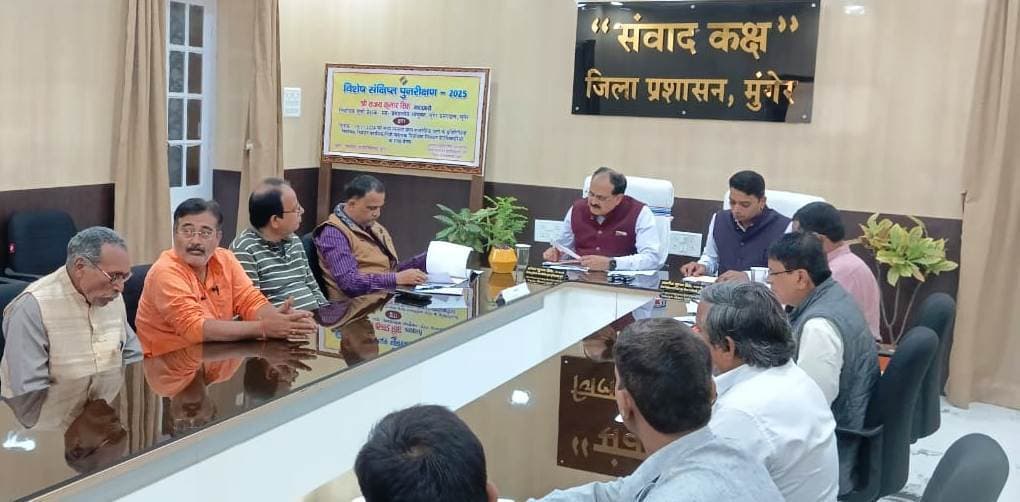 राजनीतिक पार्टी प्रतिनिधि शीघ्र बीएलए की करें प्रतिनियुक्ति : आयुक्त