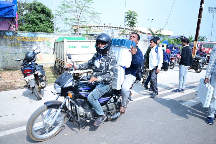 चुनाव के बाद वज्रगृह तक इवीएम पहुंचाने की सुविधा को लेकर प्रशासन ने जारी किया रुटलाइन