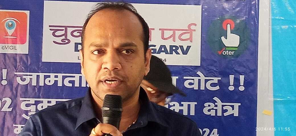 एसडीओ ने चुनाव को लेकर लागू की निषेधाज्ञा