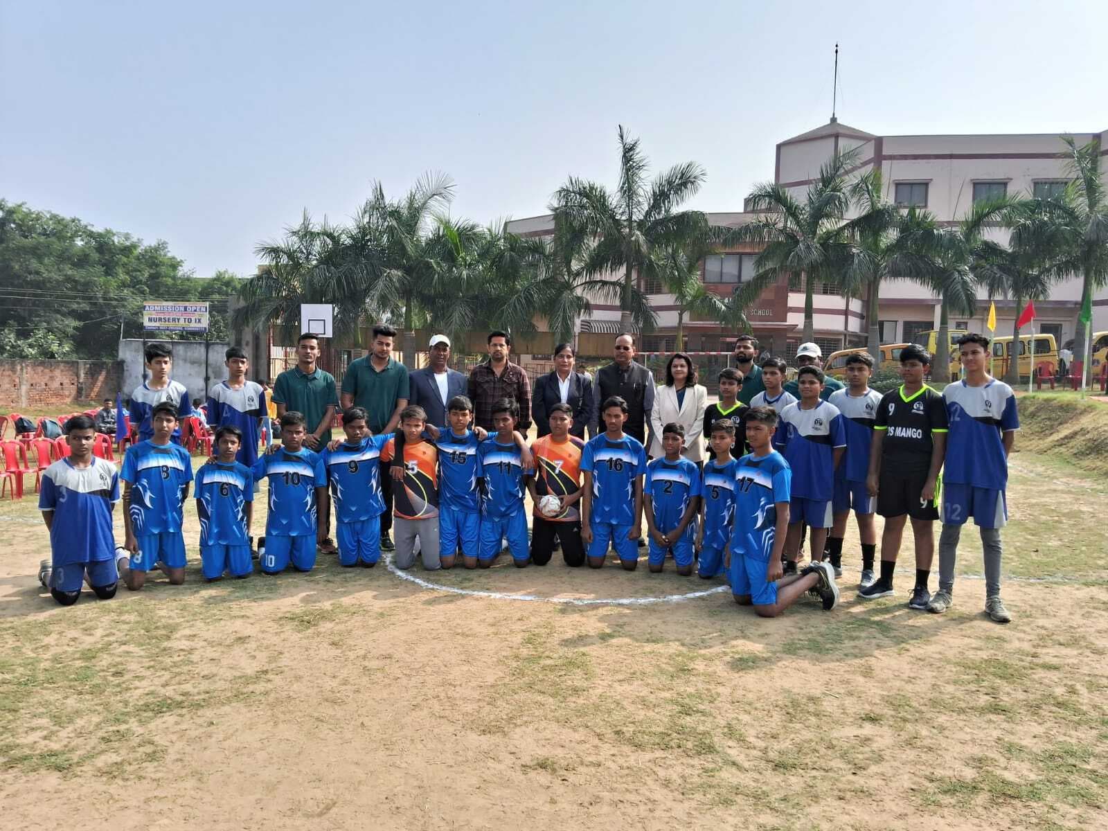 हैंडबॉल : एहसीन इंटरनेशनल और चर्च स्कूल फाइनल में