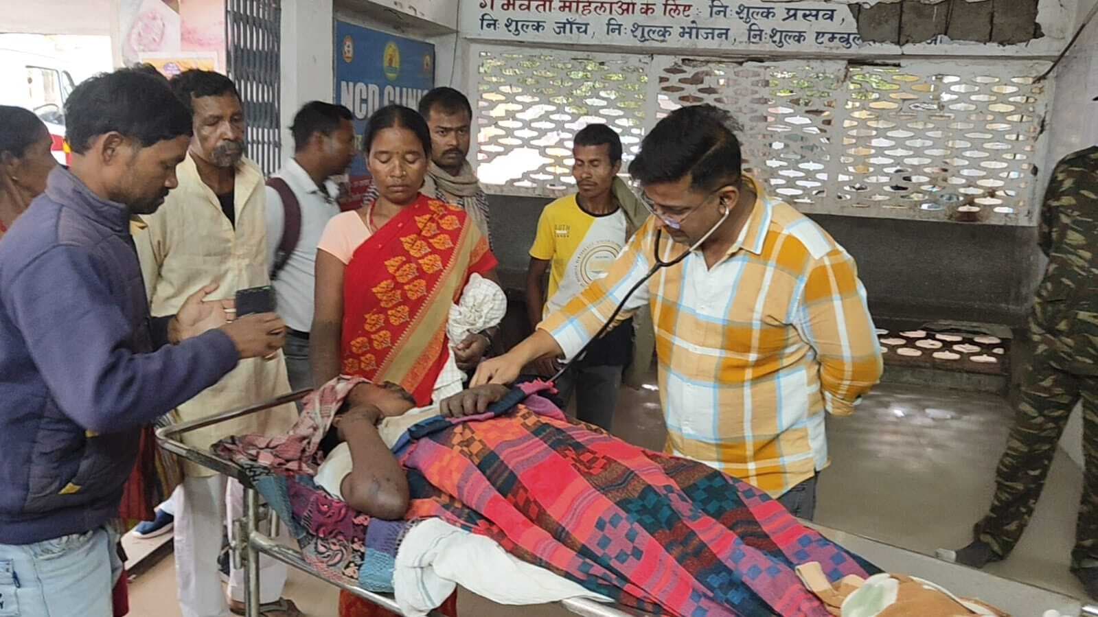 तीन दिनों लापता युवक भदवरिया जंगल के समीप घायला अवस्था में मिला