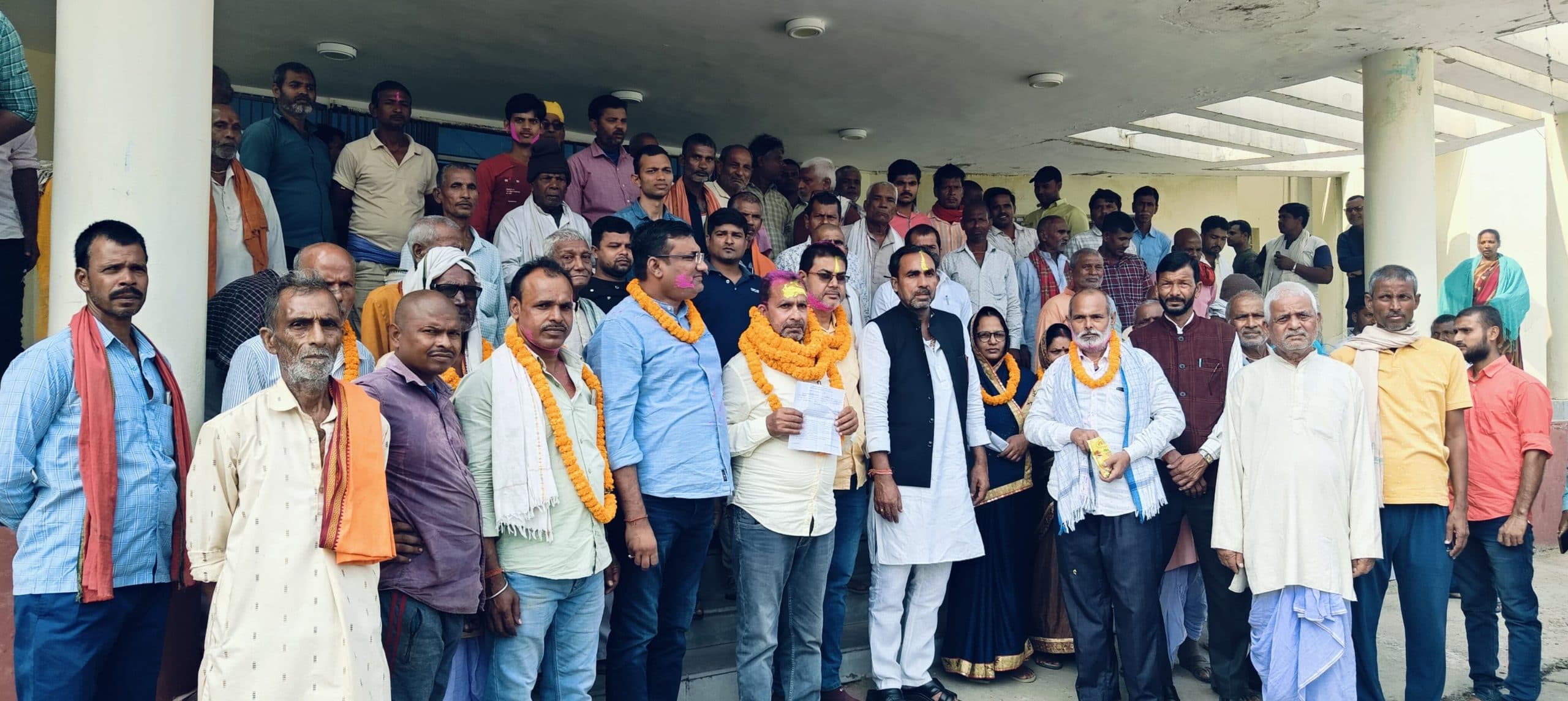 पैक्स चुनाव - नामांकन के अंतिम दिन 76 प्रत्याशी ने भरा पर्चा