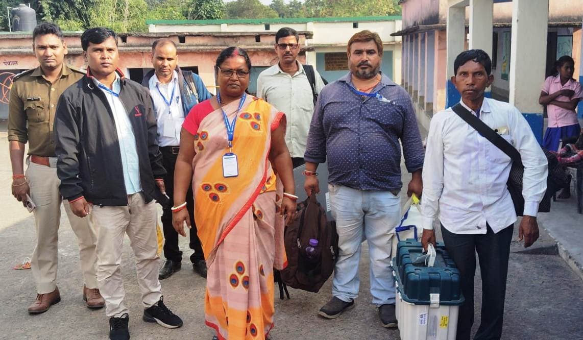 BOKARO NEWS : चंद्रपुरा प्रखंड के मतदाता दो विधायक चुनने के लिए करेंगे मतदान