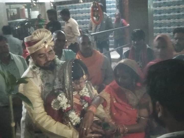 जदयू के पूर्व विधायक रामबालक सिंह ने रचाई दूसरी शादी