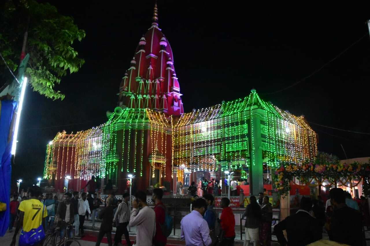 भगवती श्यामा के जयघोष संग आरंभ हुआ अखंड नवाह महायज्ञ