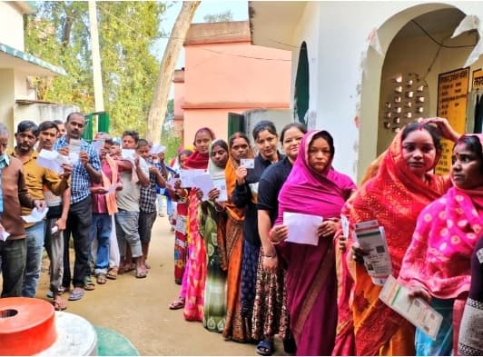 Election News : झारखंड के मतदाताओं में दिखा जबरदस्त उत्साह