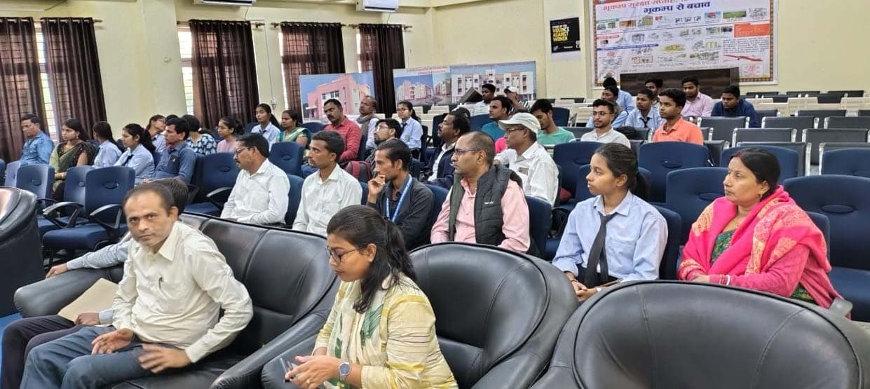 पूर्णिया इंजीनियर कॉलेज में पैरेंट टीचर मीट