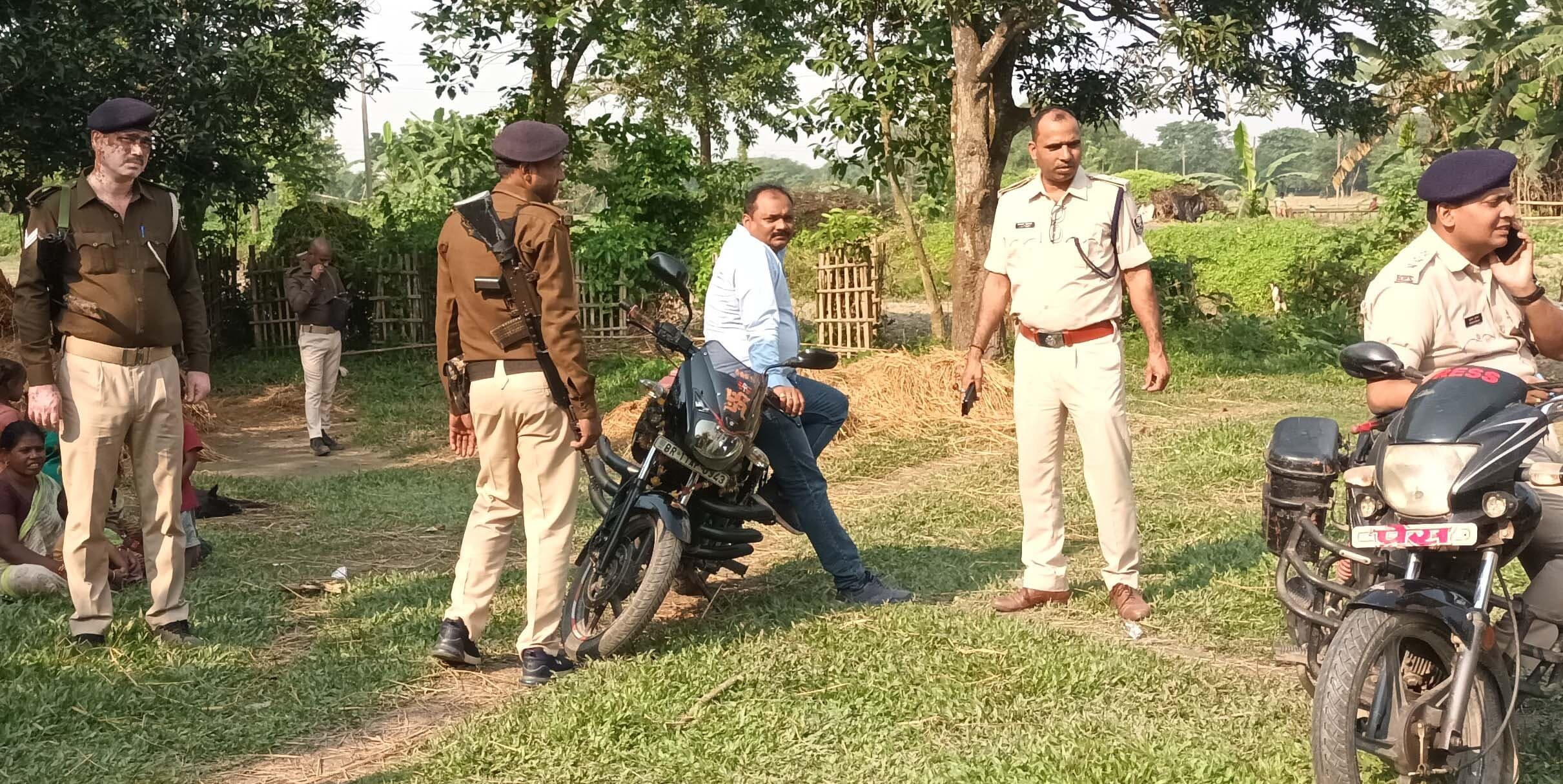 कैली देवी हत्याकांड में बेटी के फर्द बयान पर अज्ञात पर प्राथमिकी