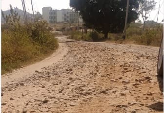 CUJ News : सीयूजे 15 साल से कर रहा एप्रोच रोड का इंतजार