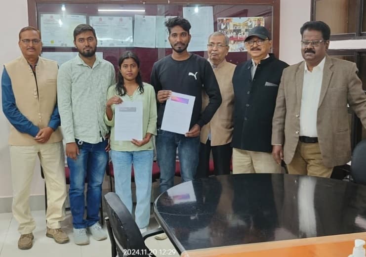 Job News : मारवाड़ी कॉलेज के 10 विद्यार्थियों का प्लेसमेंट