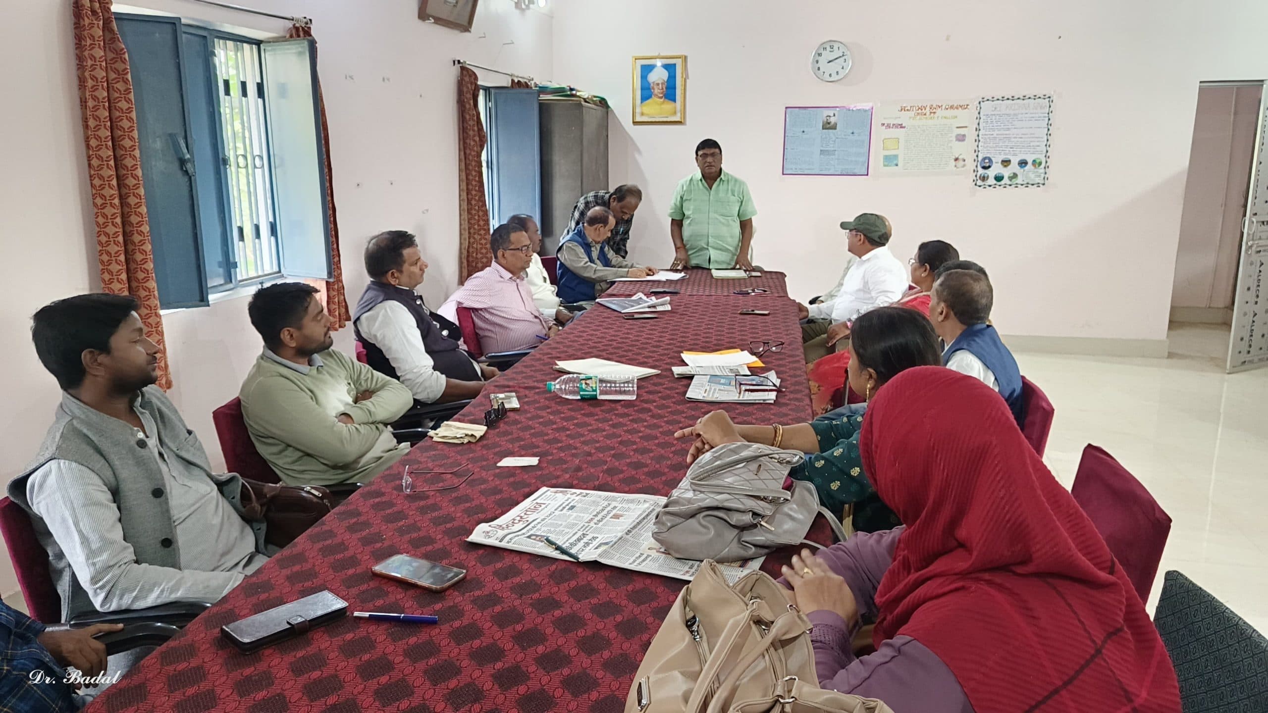 जेआरएस कॉलेज, जमालपुर शिक्षक संघ के अध्यक्ष बने डॉ शिव कुमार मंडल