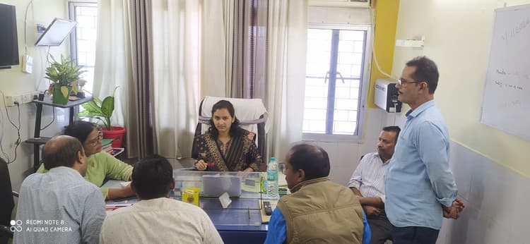 अस्पताल की सफाई का रखें विशेष ध्यान