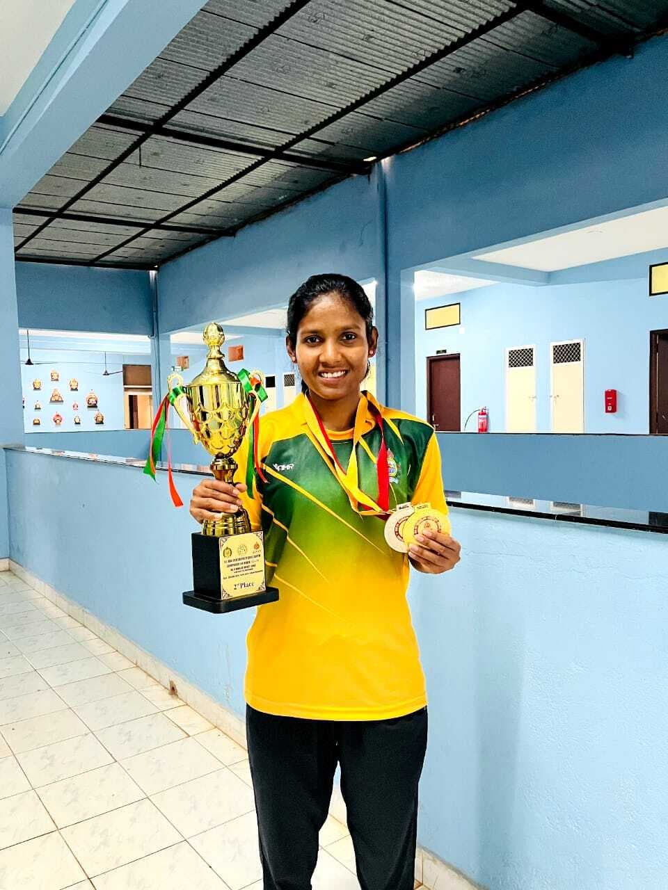 Athletics : ऑल इंडिया क्रॉस कंट्री में बसंती ने जीता रजत पदक