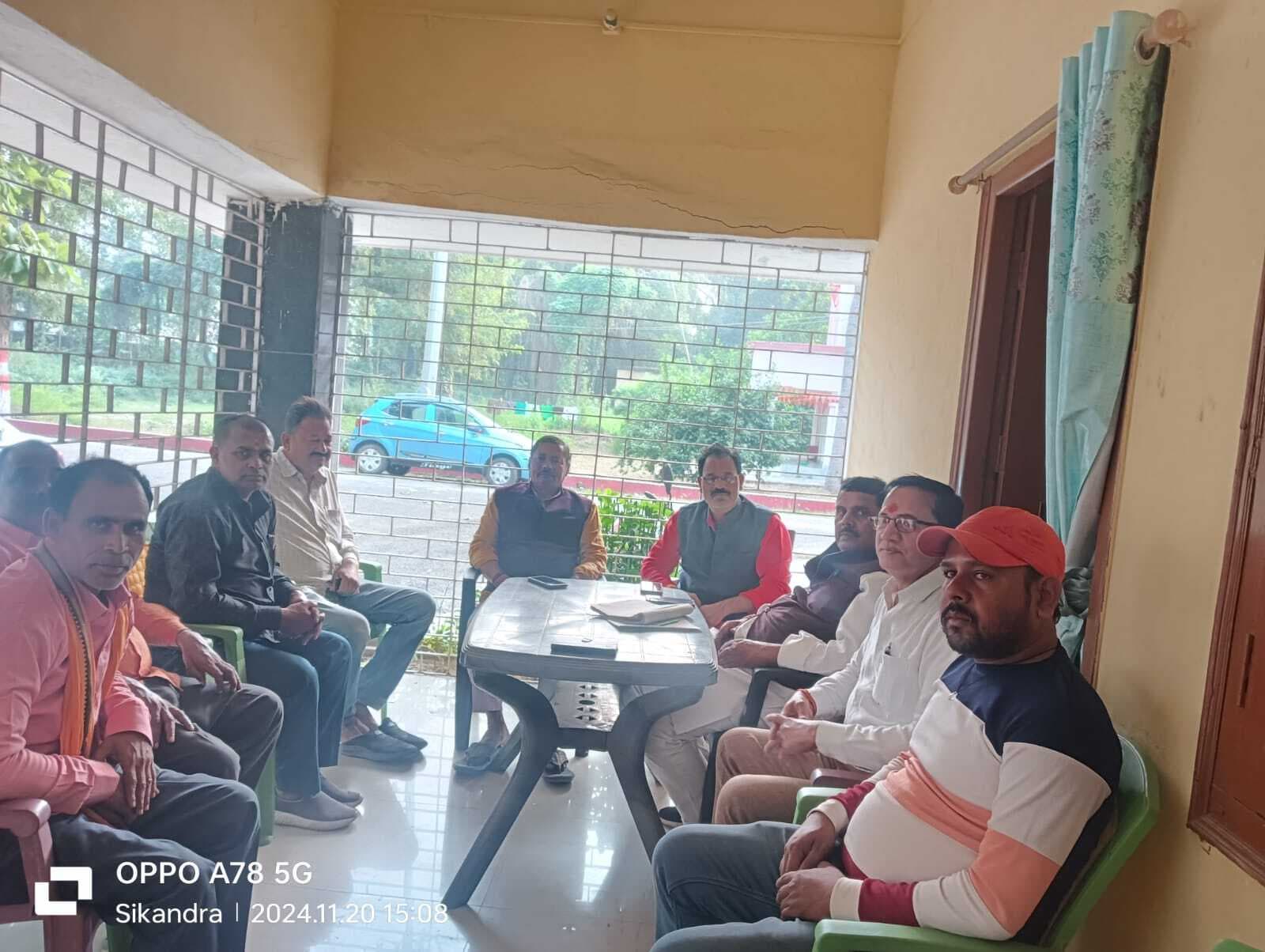 25 नवंबर तक सक्रिय सदस्यता का लक्ष्य पूरा करें- भाजपा