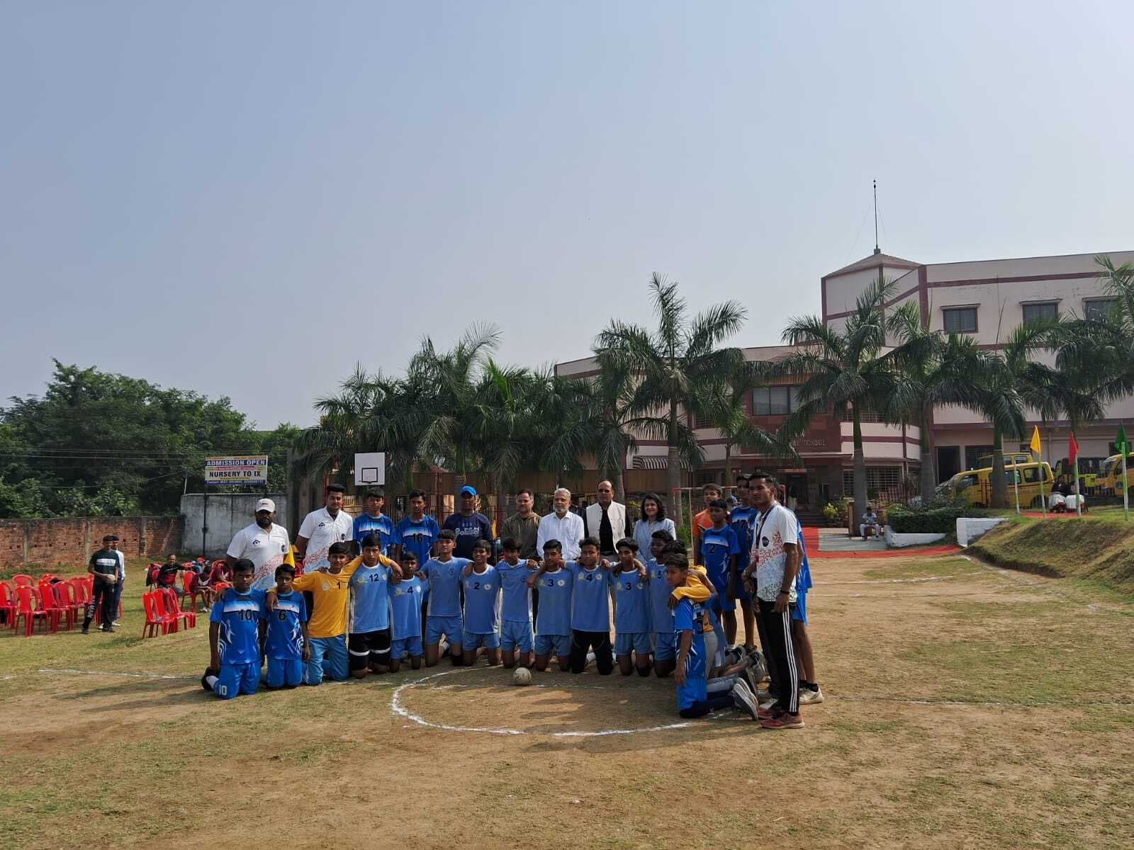 हैंडबॉल : एहसीन इंटरनेशनल स्कूल को हराकर चर्च स्कूल चैंपियन