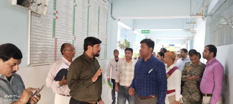 अस्पताल में जांच व डॉक्टर की ड्यूटी रोस्टर को लेकर एसडीओ ने दिये निर्देश