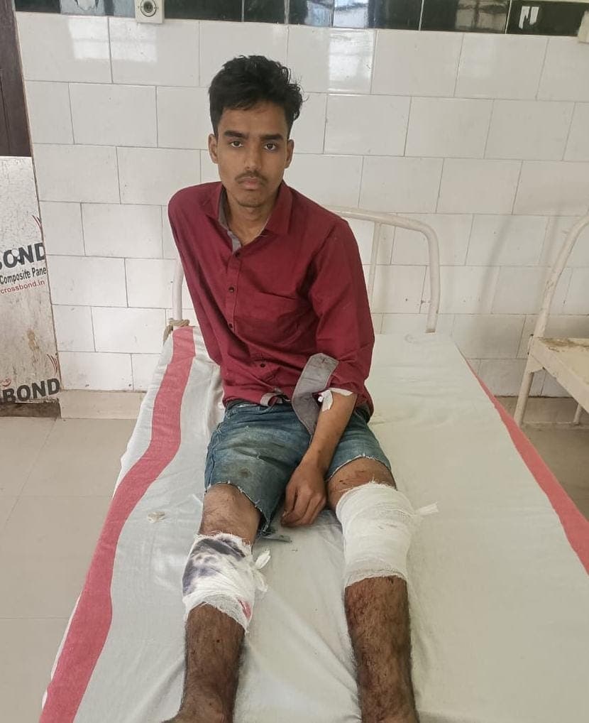 डुमरियाघाट में मुठभेड़ के बाद फाइनेंस कर्मी का हत्यारा गिरफ्तार