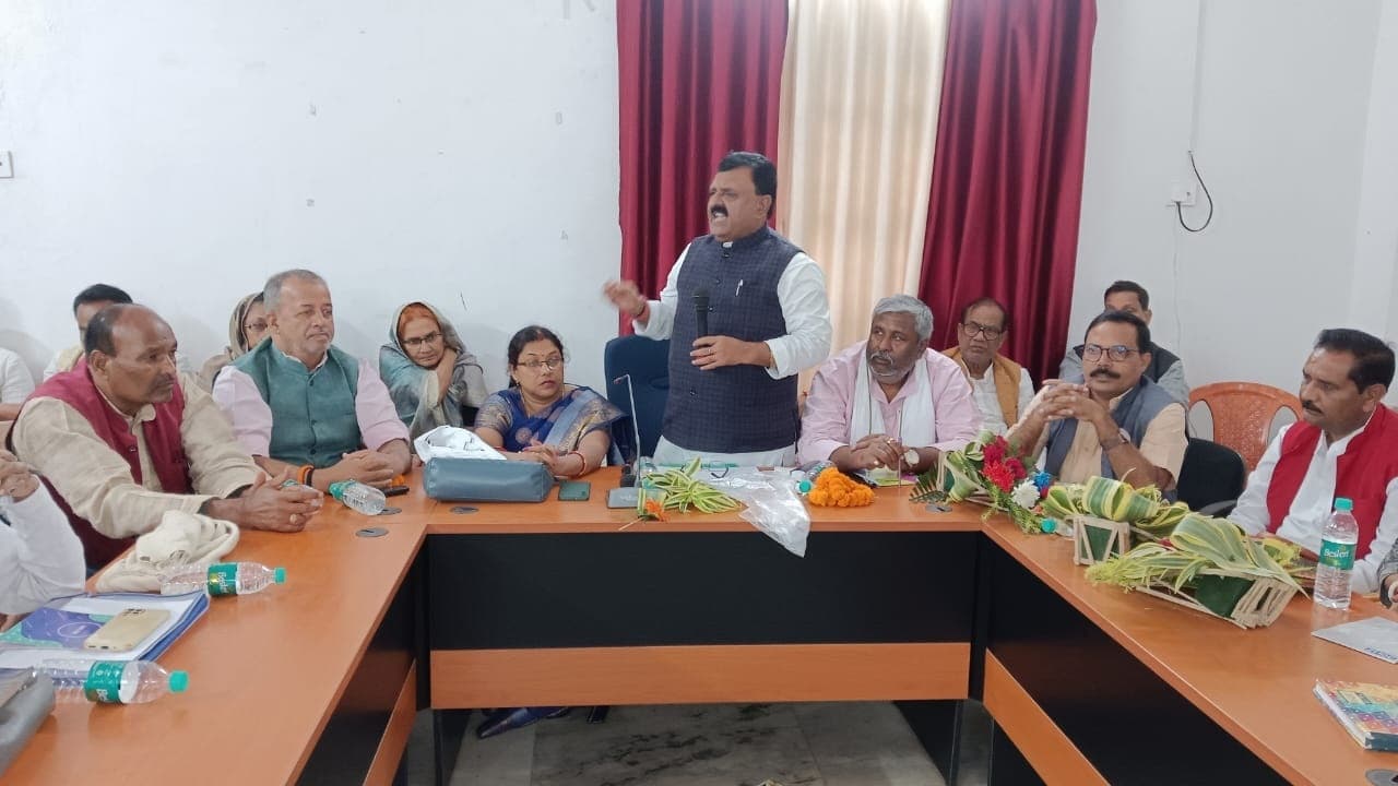 ऐतिहासिक होगी जदयू का जिला स्तरीय कार्यकर्ता सम्मेलन: चौहान