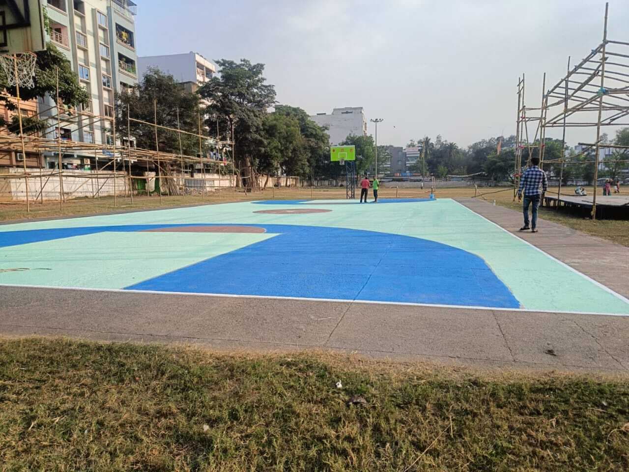 बास्केटबॉल :  सरायकेला व रामगढ़ के बीच होगा पहला मैच