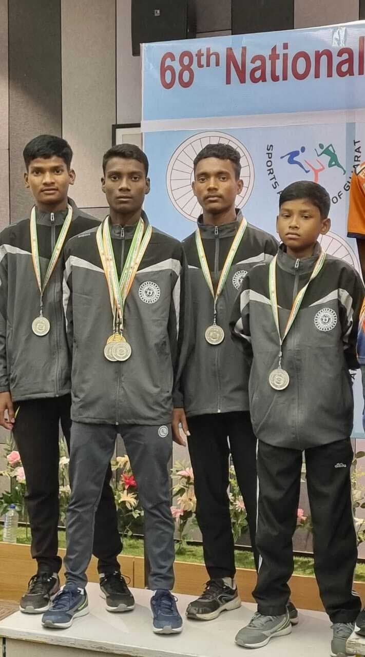 तारकंपनी ट्रेनिंग सेंटर के तीरंदाजों का शानदार प्रदर्शन