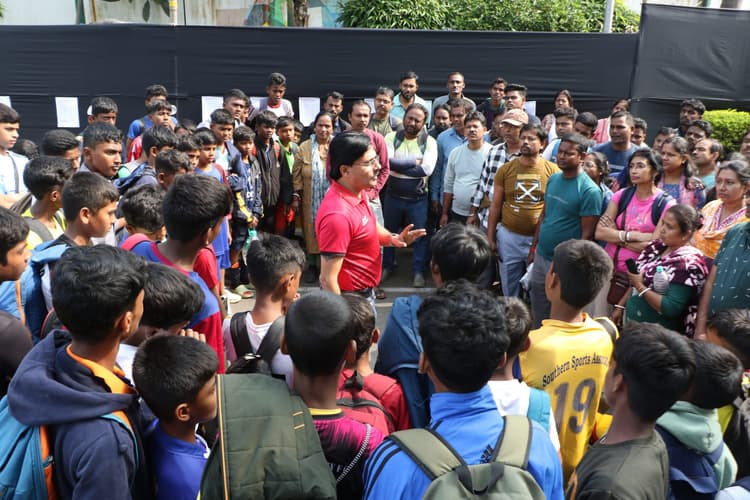 टीएफए के सलेक्शन ट्रायल में झारखंड के 280 खिलाड़ी लेंगे भाग