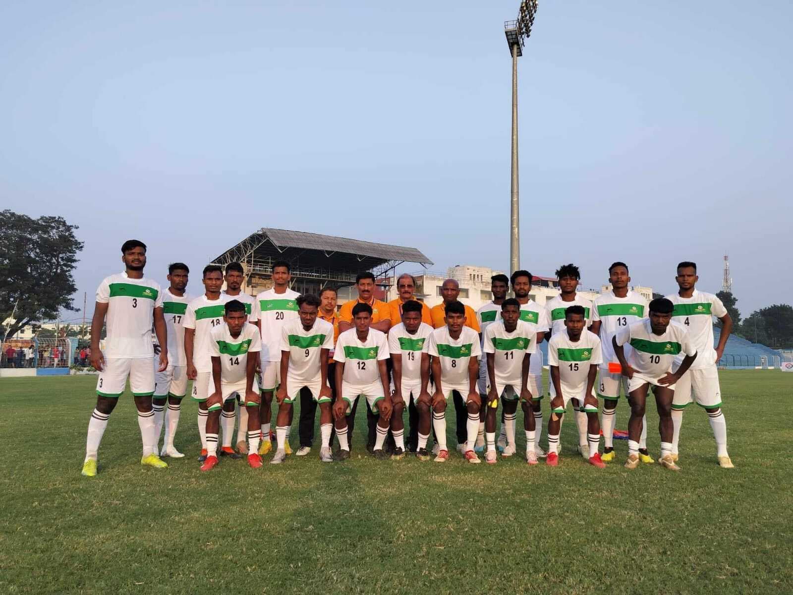 ग्रुप स्टेज के अंतिम मैच में झारखंड टीम हारी