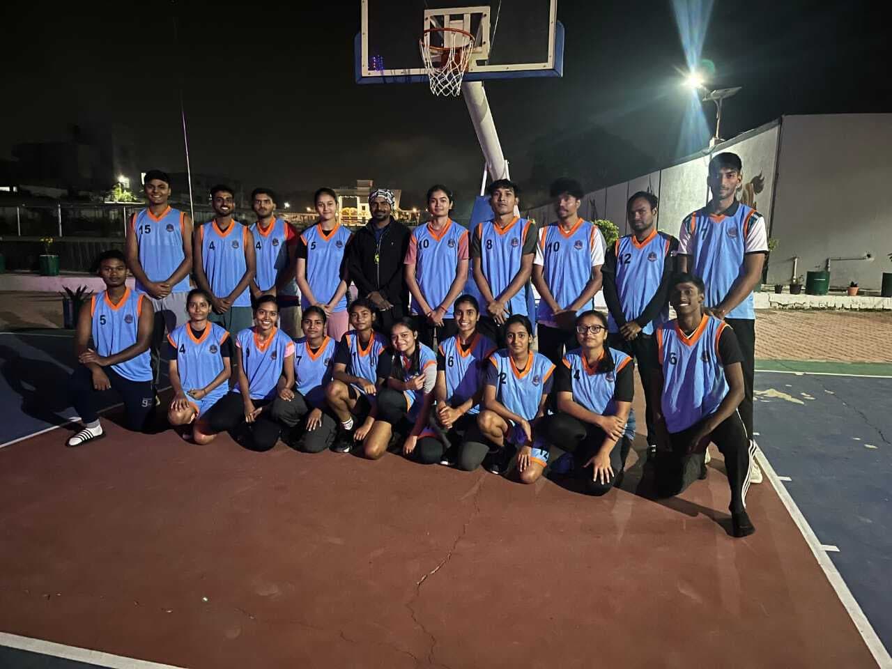 Basketball : रांची जिला बास्केटबॉल टीम घोषित