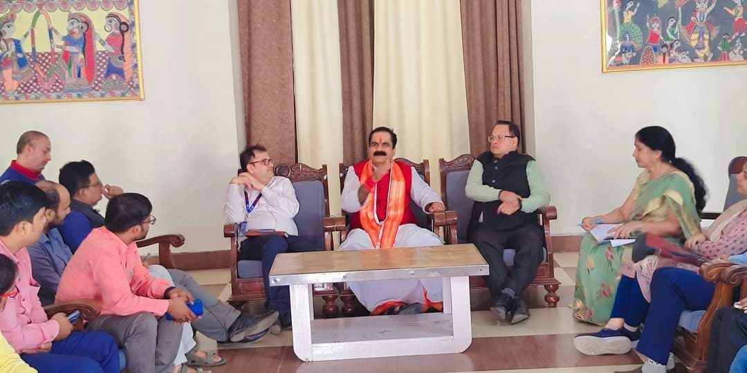 अब 30 को दरभंगा आएंगी केंद्रीय वित्त मंत्री सीतारमण